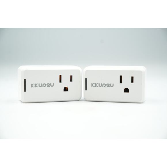 WiFi Smart Plug Set of 2 - Remote Timer App Control - Used - Picture 1 of 3